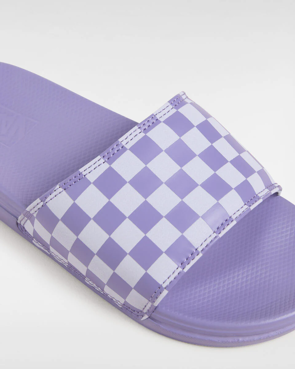 Vans Unisex MTE La Costa Slide-On Shoes Checkerboard Purple Haze VN000CWK1P1 - Image 4