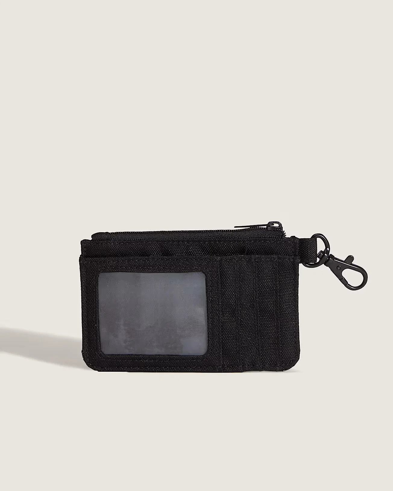 Vans Unisex Off The Wall Zip Wallet Black VN000Q9WBLK - Image 2