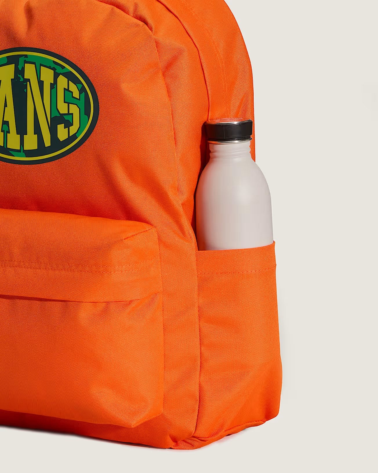 Vans Unisex Old Skool Backpack Orange VN000H4WFLM - Image 4
