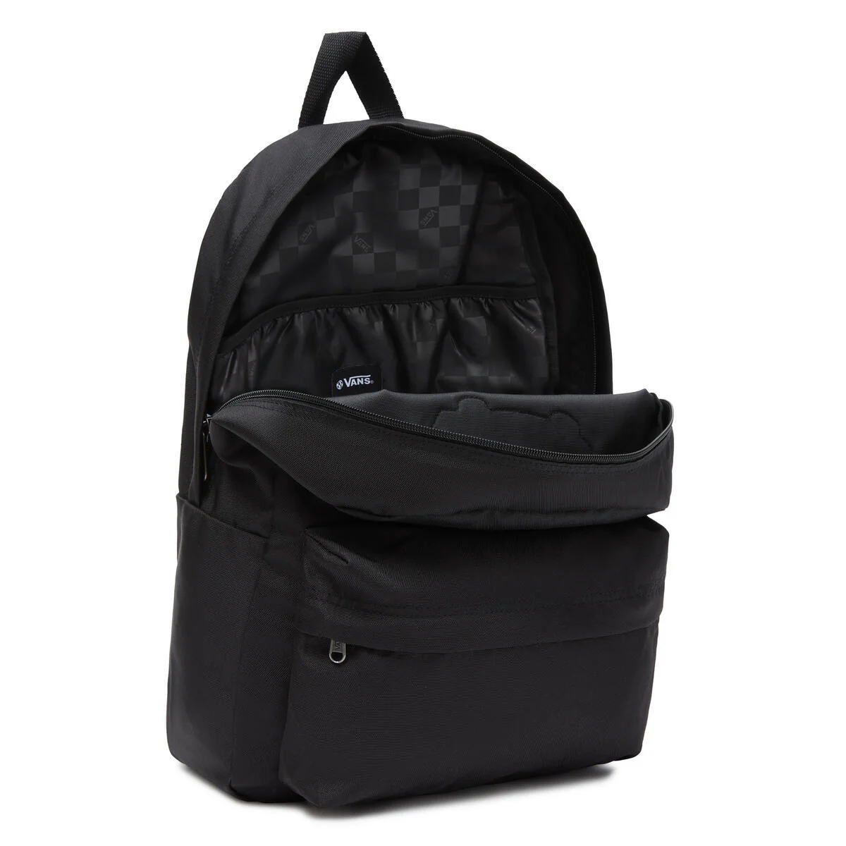 Vans Unisex Old Skool Classic Backpack Black VN000H4YBLK - Image 3