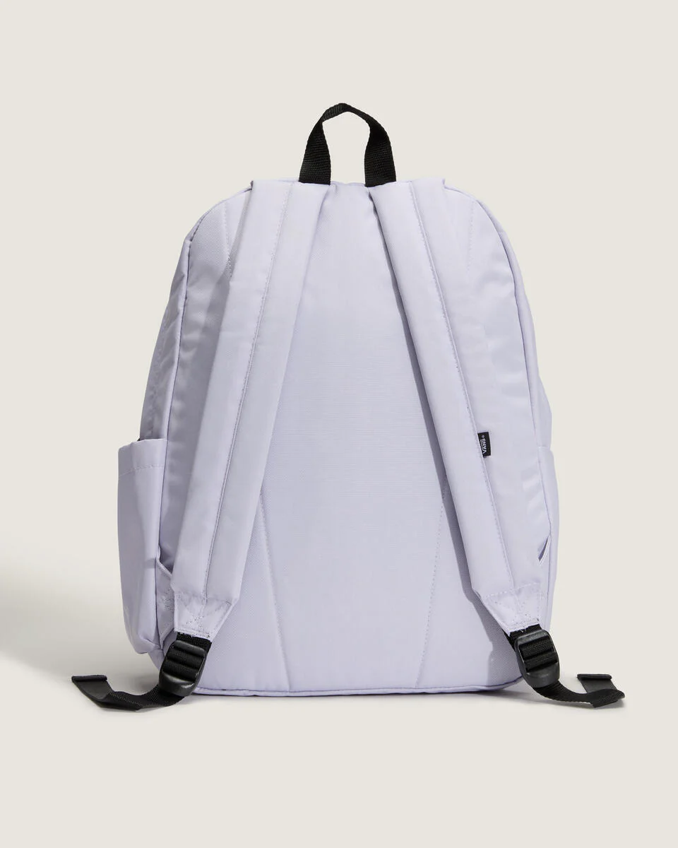 Vans Unisex Old Skool Classic Backpack Lilac VN000H4YEMY - Image 3