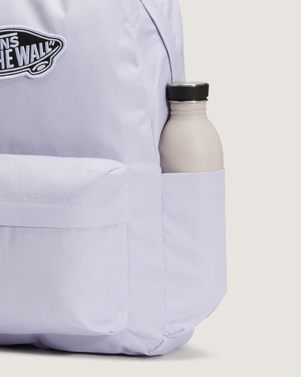 Vans Unisex Old Skool Classic Backpack Lilac VN000H4YEMY - Image 4