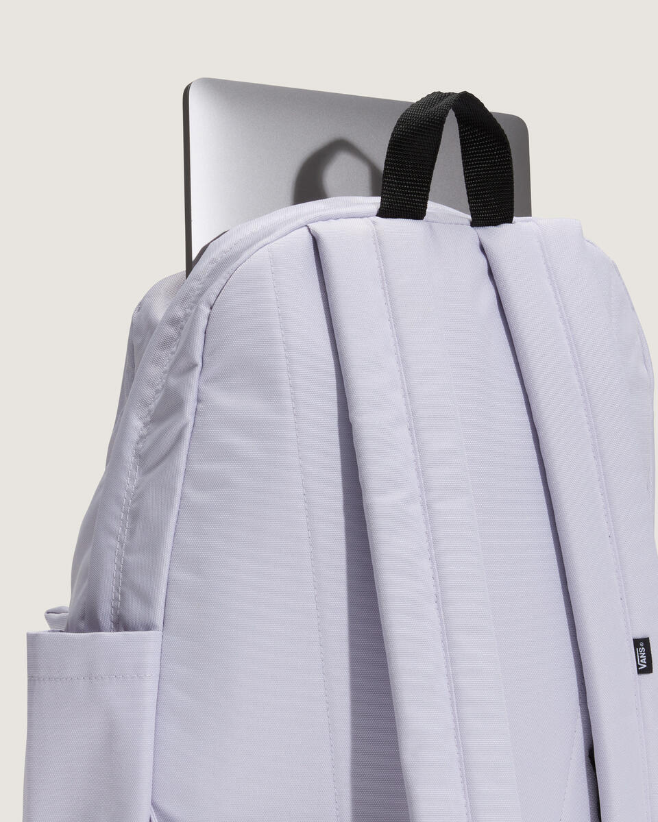 Vans Unisex Old Skool Classic Backpack Lilac VN000H4YEMY - Image 5
