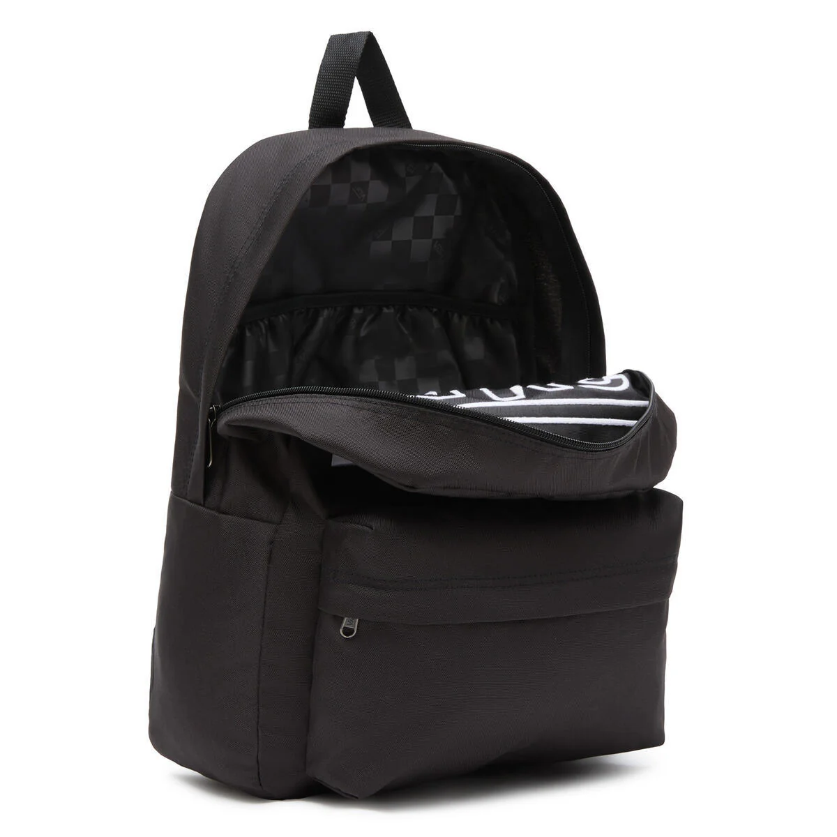 Vans Unisex Old Skool Drop V Backpack Black VN000H4ZBLK - Image 3