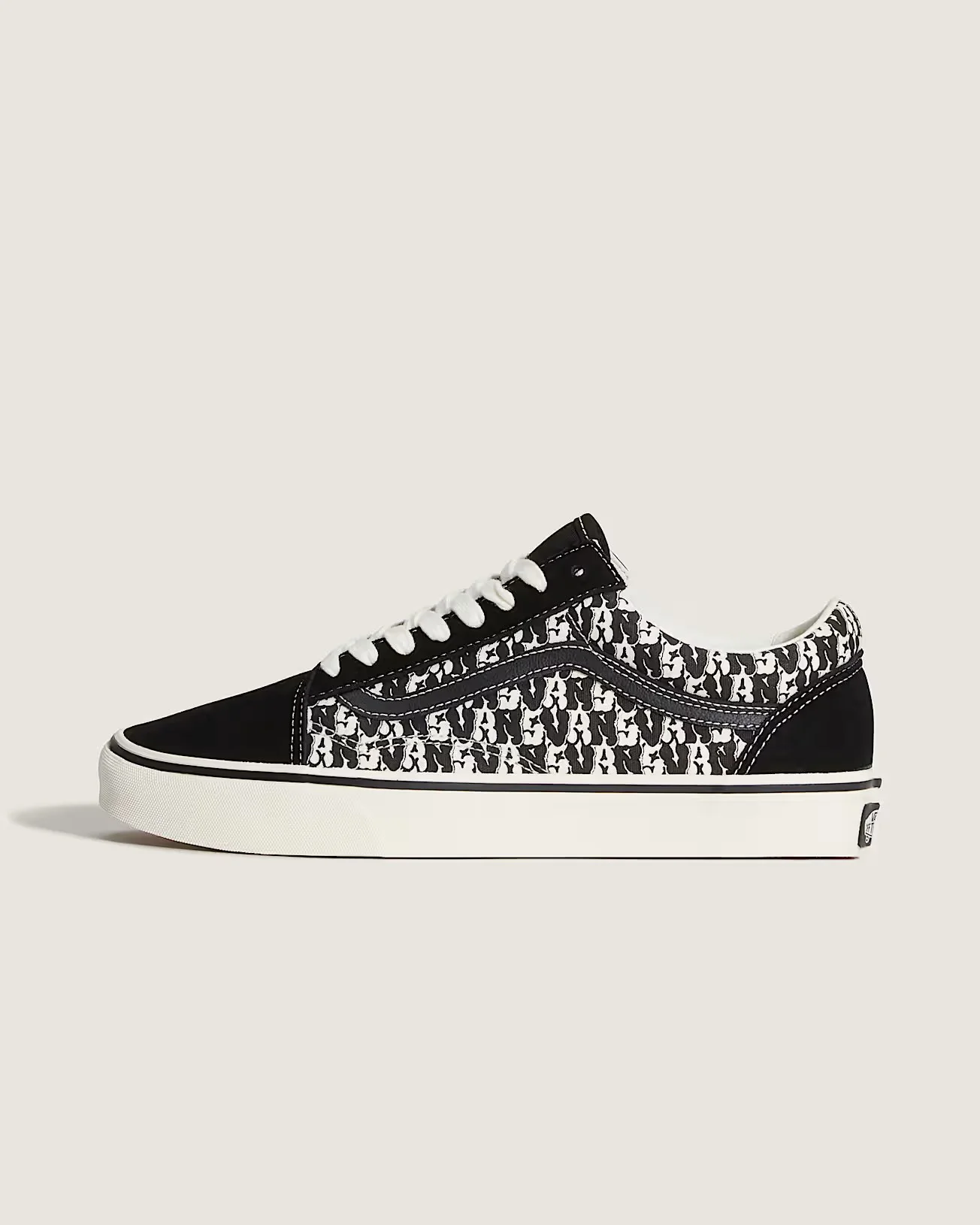 Vans Unisex Old Skool Shoes Black VN000E9TBPT