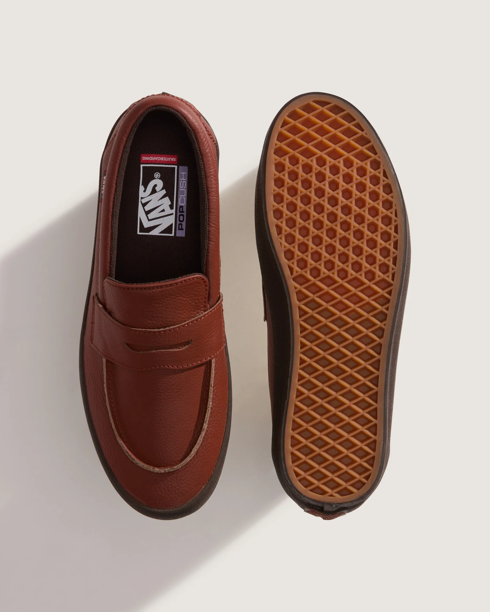 Vans Unisex Skate Loafer Shoes Rust Bronze VN000VAQFSB - Image 3