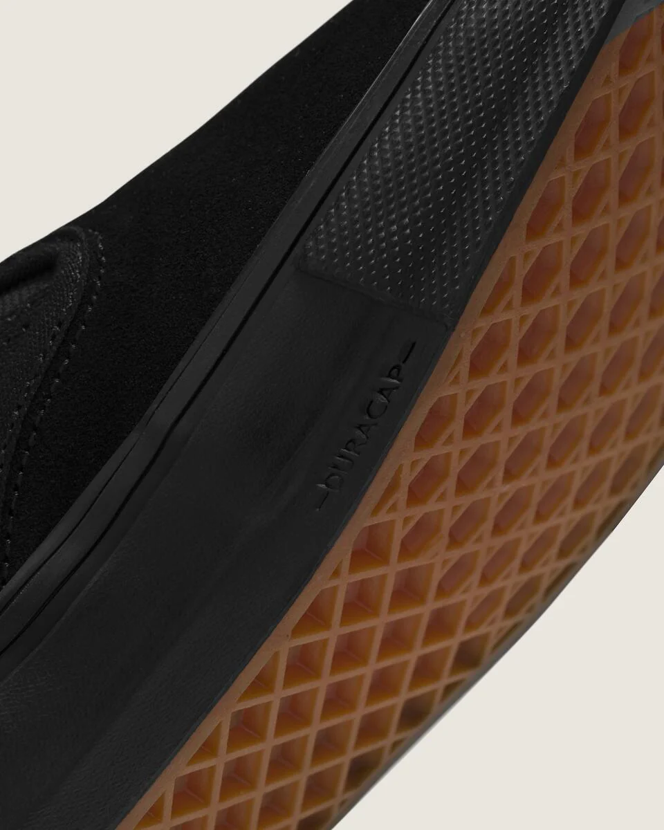 Vans Unisex Skate Slip-On Shoes Black/Black VN0A5FCABKA - Image 7