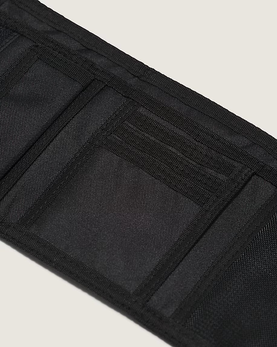 Vans Unisex Slipped Trifold Wallet Black/Charcoal Grey VN000C32BA5 - Image 3