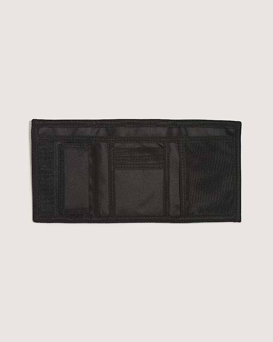 Vans Unisex Slipped Trifold Wallet Black/White Chess VN000C32HU0 - Image 2