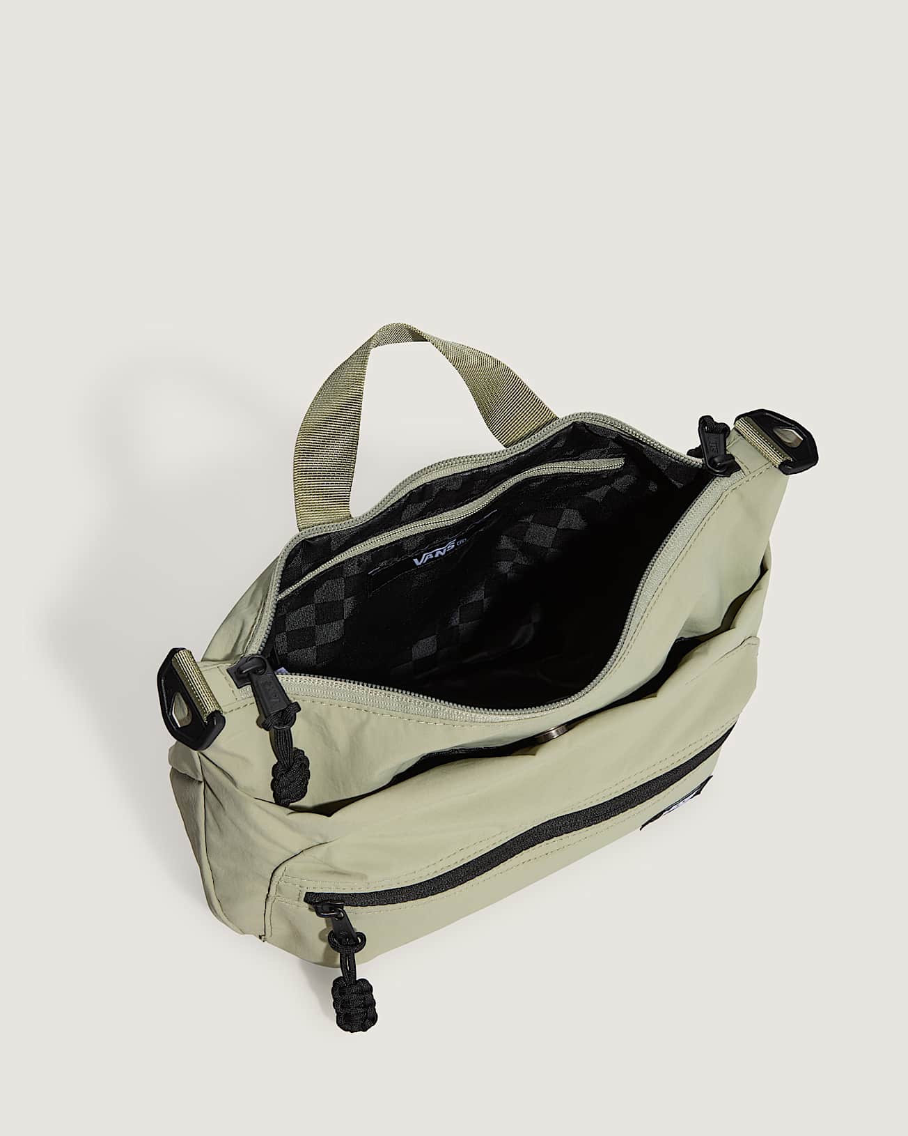 Vans Unisex Wilder Crossbody Pack Soft Sage Green VN000SSHFSG - Image 3