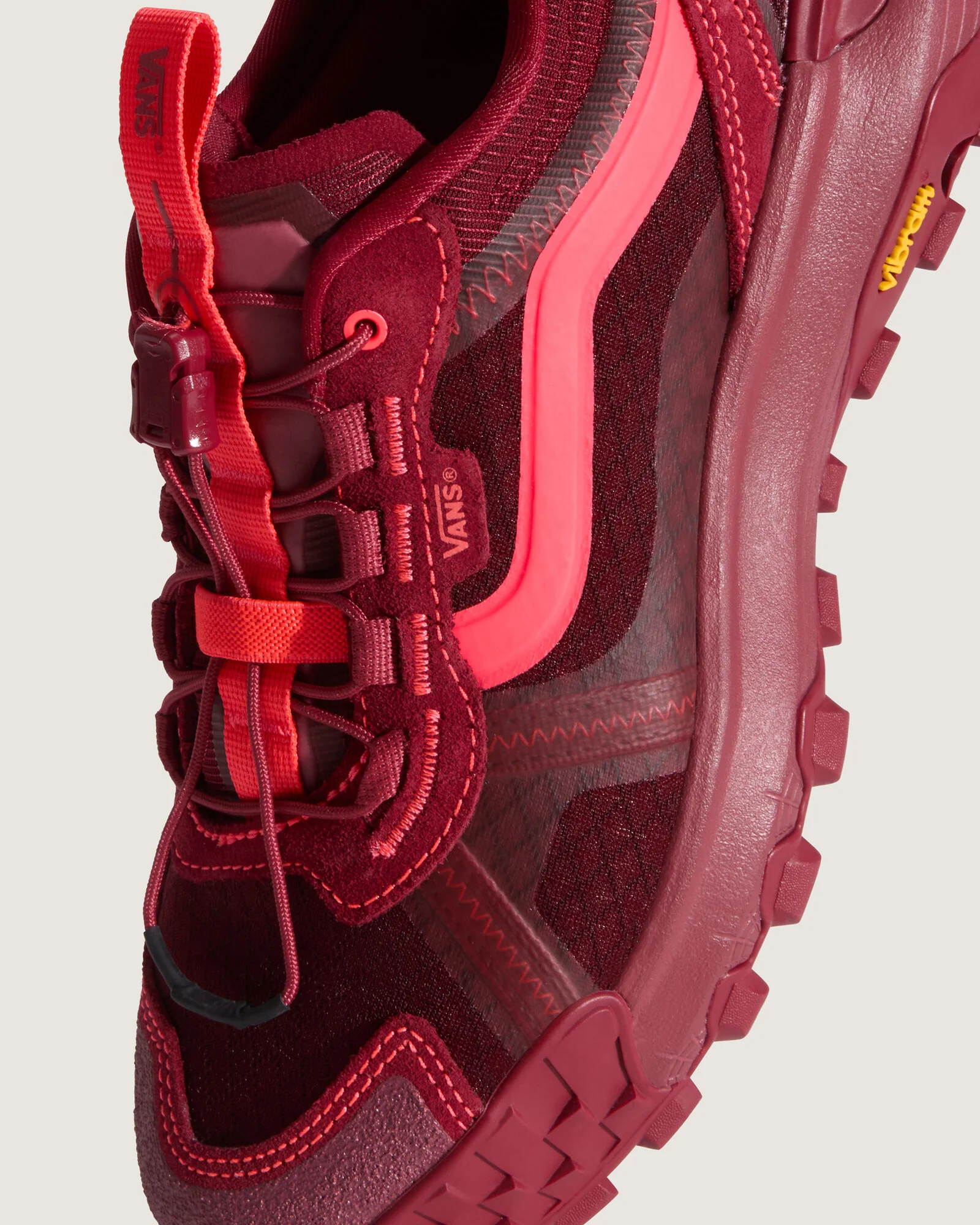 Vans Women's Crosspath XC Shoes Bordeaux VN000EJJBRD - Image 4