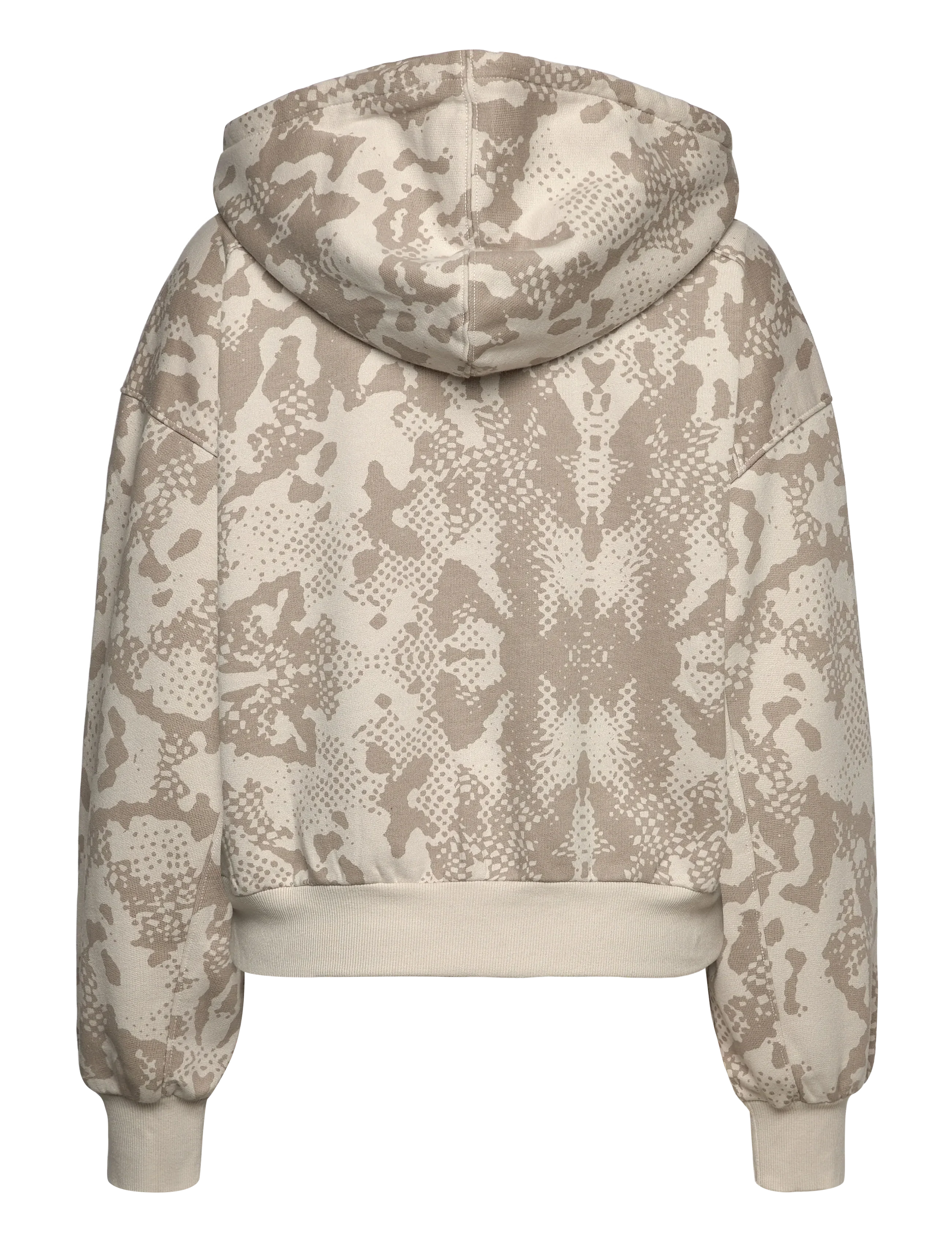 Vans Women's MTE Kennett Printed Hoodie Taupe Mist VN000PKEEN9 - Image 2