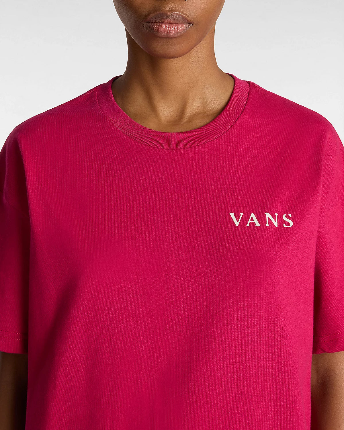 Vans Women's Night Orb T-Shirt Cherries Jubile VN000MCFC9L - Image 5