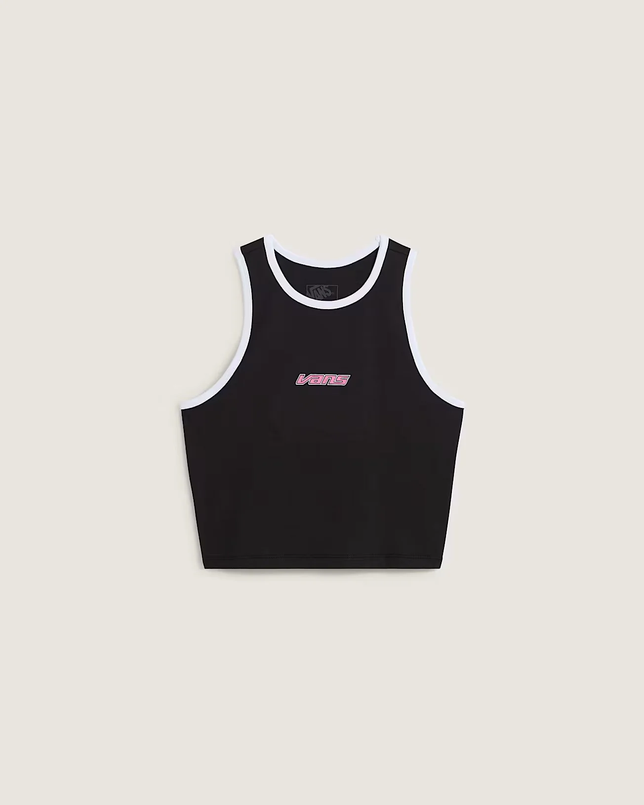 Vans Women's Retro Speed Tank T-Shirt Black VN000XDQBLK - Image 5