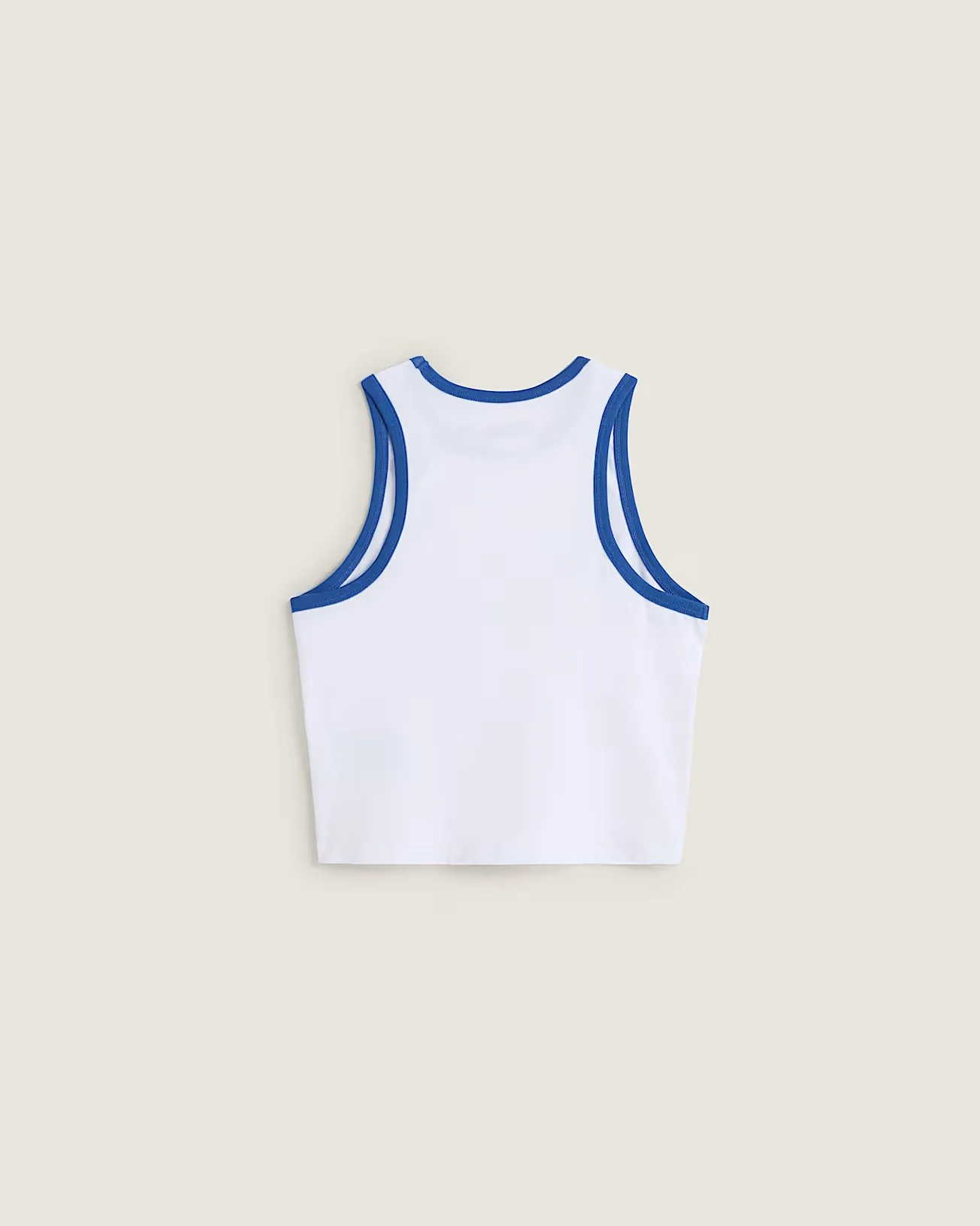 Vans Women's Retro Speed Tank T-Shirt White VN000XDQWHT - Image 6