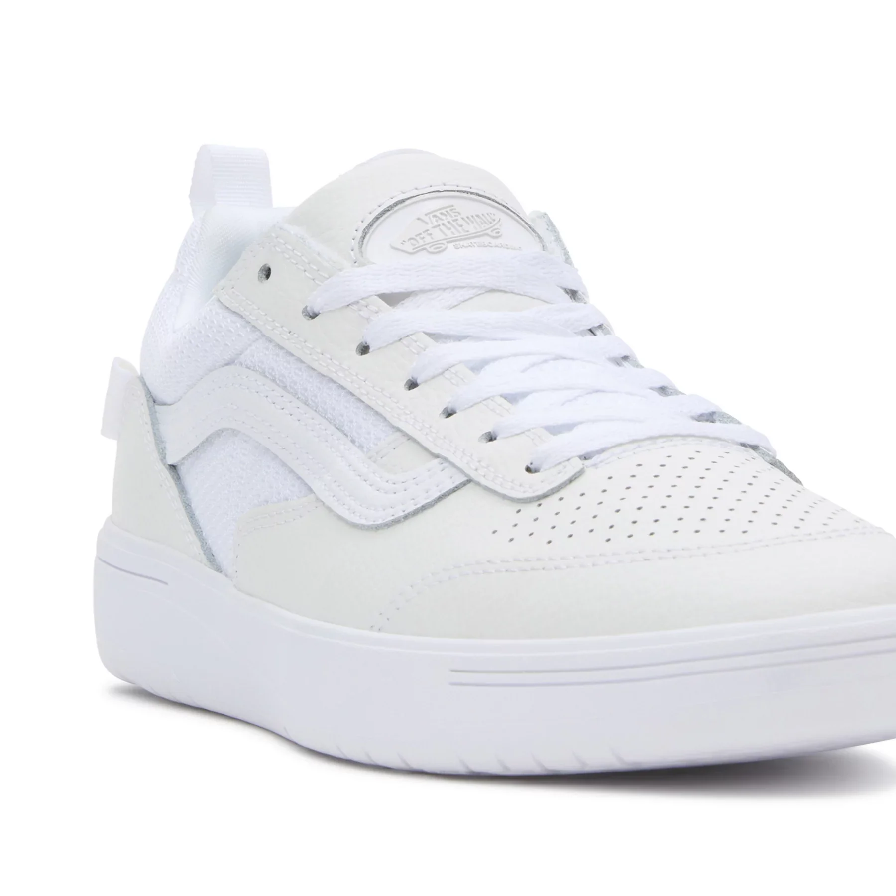Vans Zahba Shoes Leather White/White VN0007QQWWW - Image 6