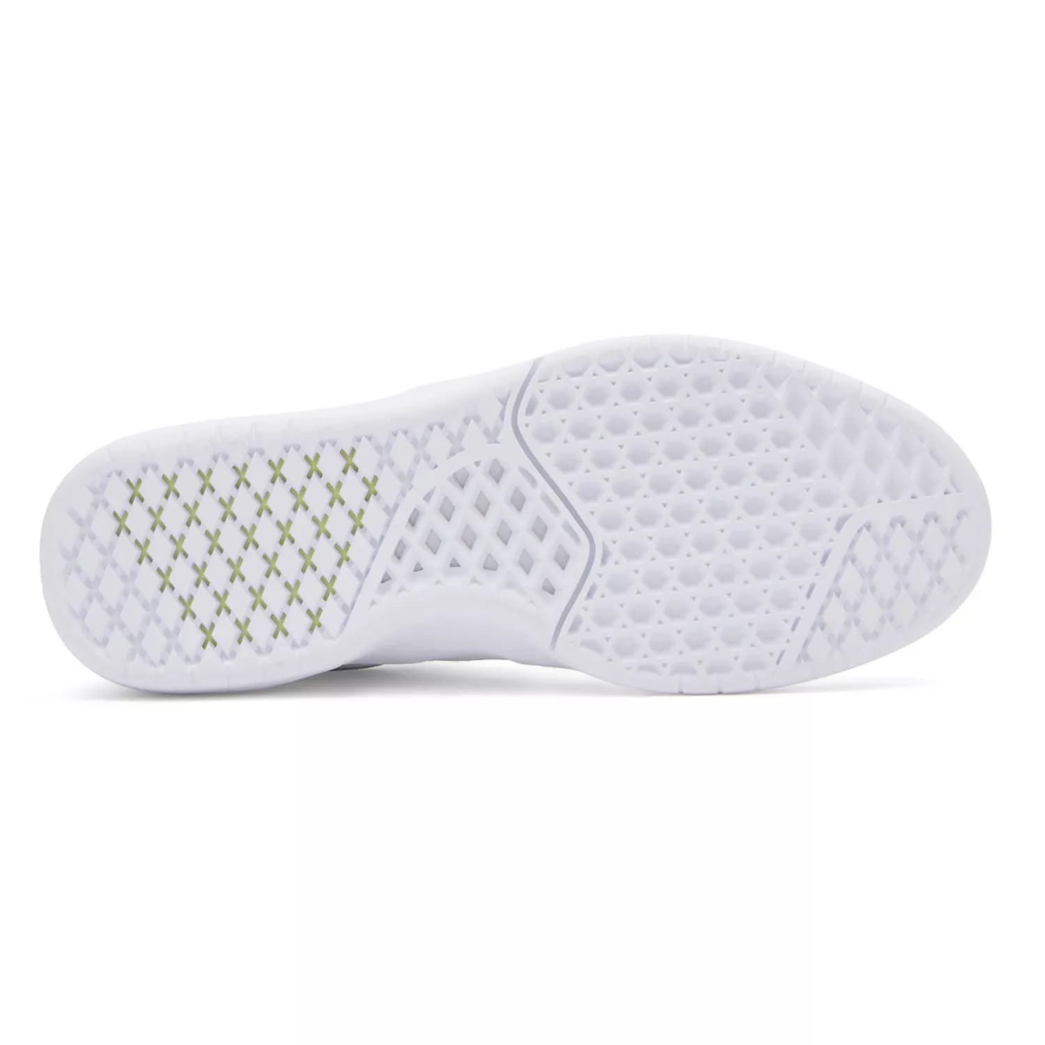 Vans Zahba Shoes Leather White/White VN0007QQWWW - Image 7