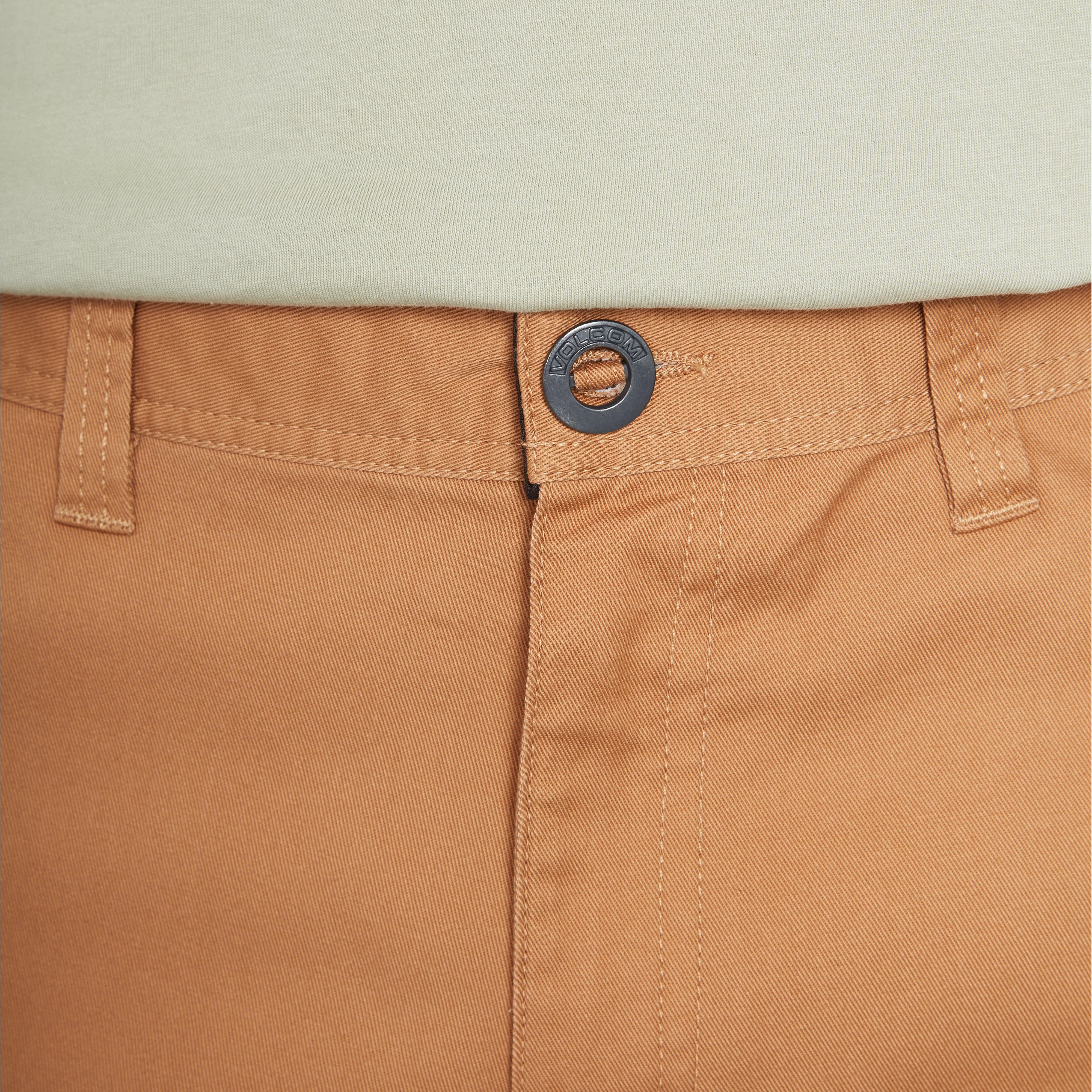 Volcom Frickin Modern Stretch 21" Short Tobacco A0912300_TBC - Image 5