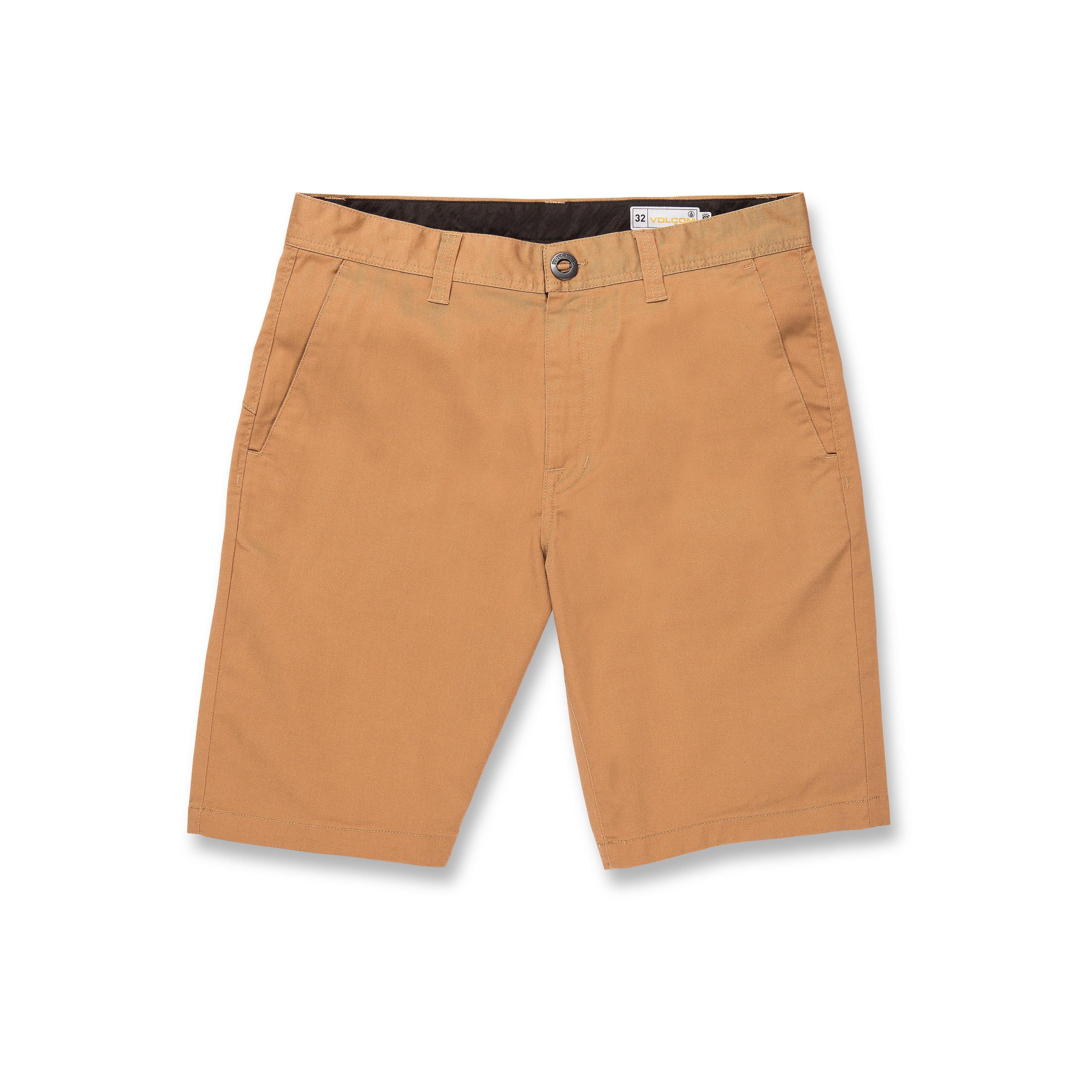 Volcom Frickin Modern Stretch 21" Short Tobacco A0912300_TBC - Image 6
