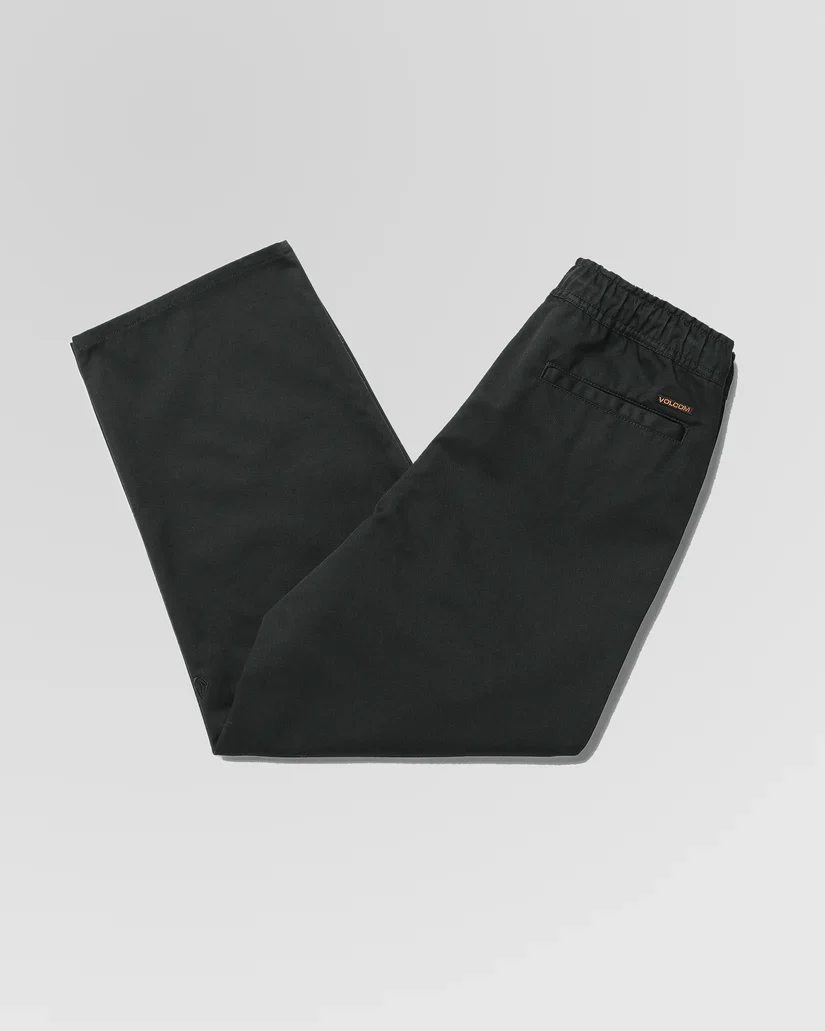 Volcom Kids Freazy Elastic Waist Trousers Black C1212430_BLK - Image 2