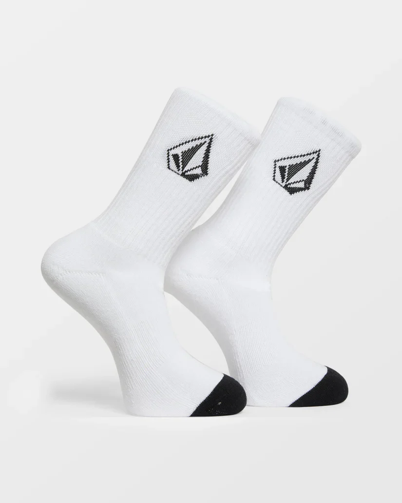 Volcom Kid's Full Stone Socks Multi F6312610_MLT - Image 3