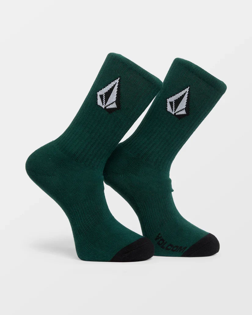 Volcom Kid's Full Stone Socks Multi F6312610_MLT - Image 4
