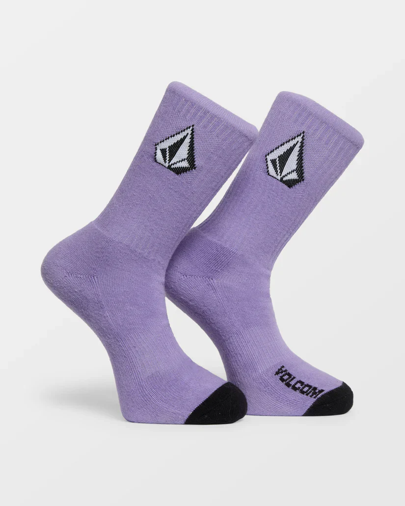 Volcom Kid's Full Stone Socks Multi F6312610_MLT - Image 5