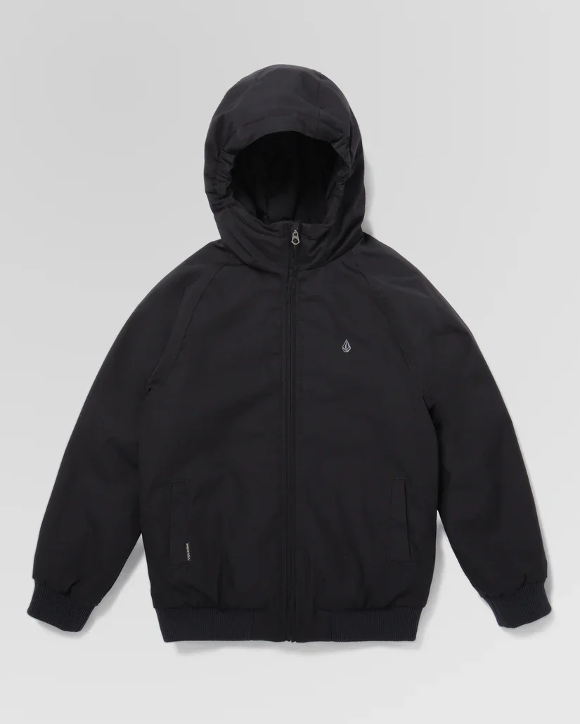 Volcom Kids Hernan 10K Jacket Black C1732402_BLK