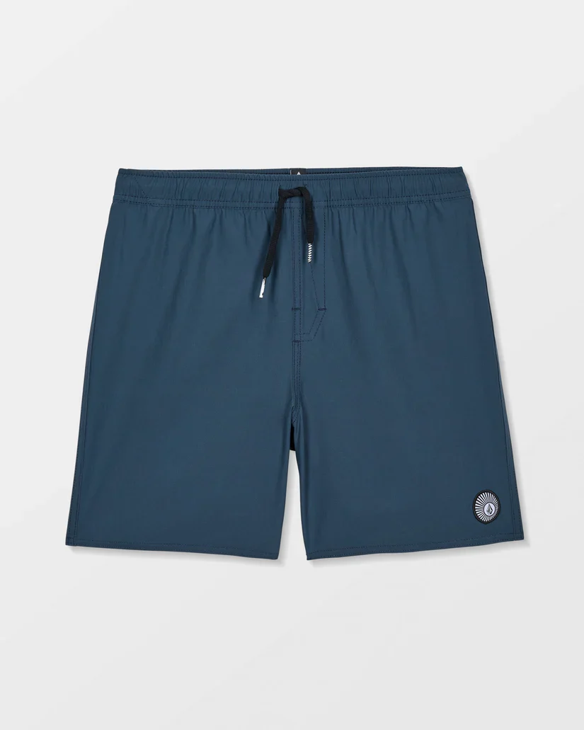 Volcom Kids' Lido Trunk Boardshort Midnight Blue C2512603_MDB