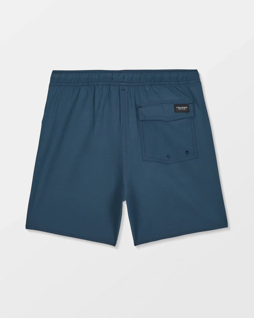Volcom Kids' Lido Trunk Boardshort Midnight Blue C2512603_MDB - Image 2
