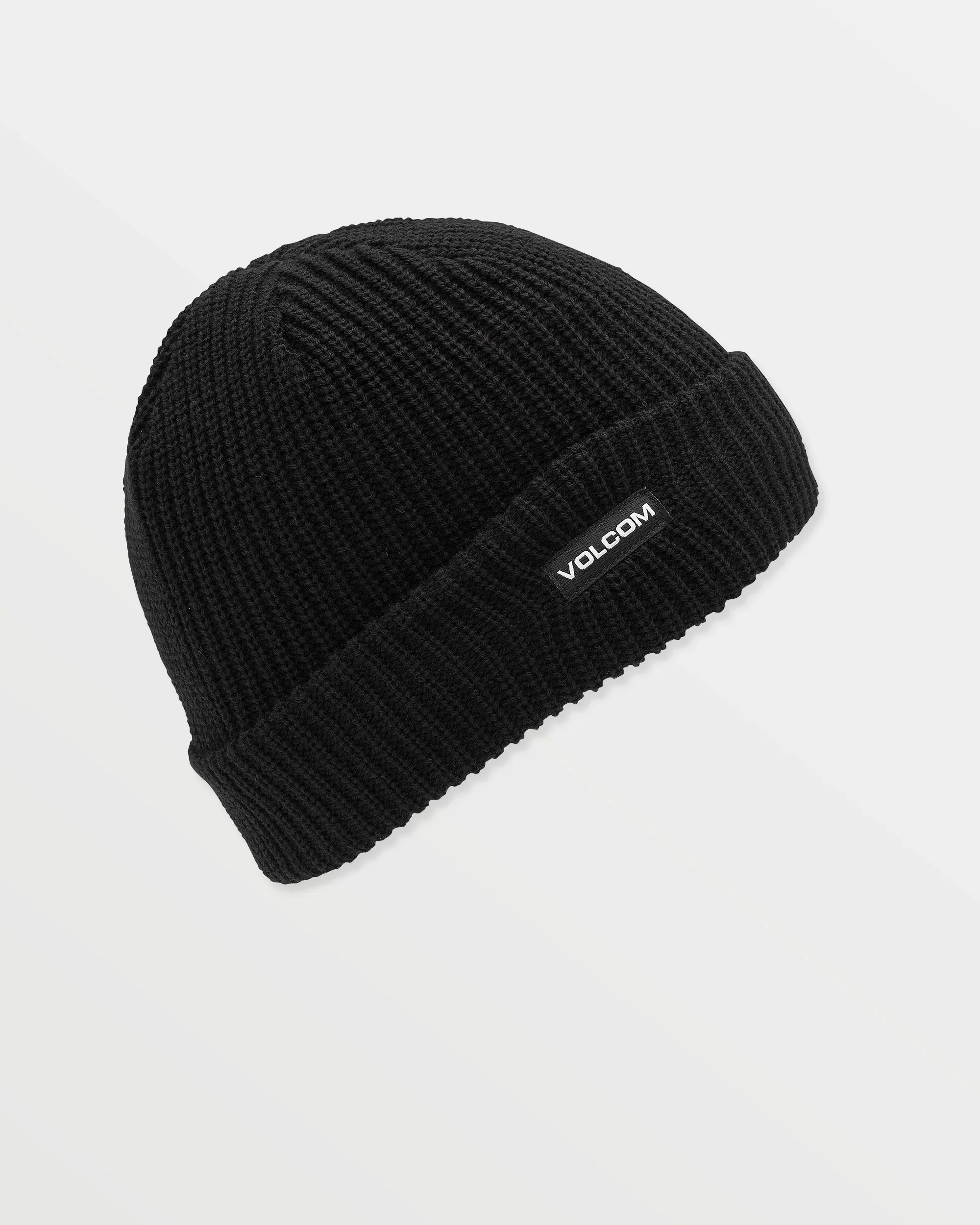 Volcom Kids' Lined Beanie Black L5852601-BLK