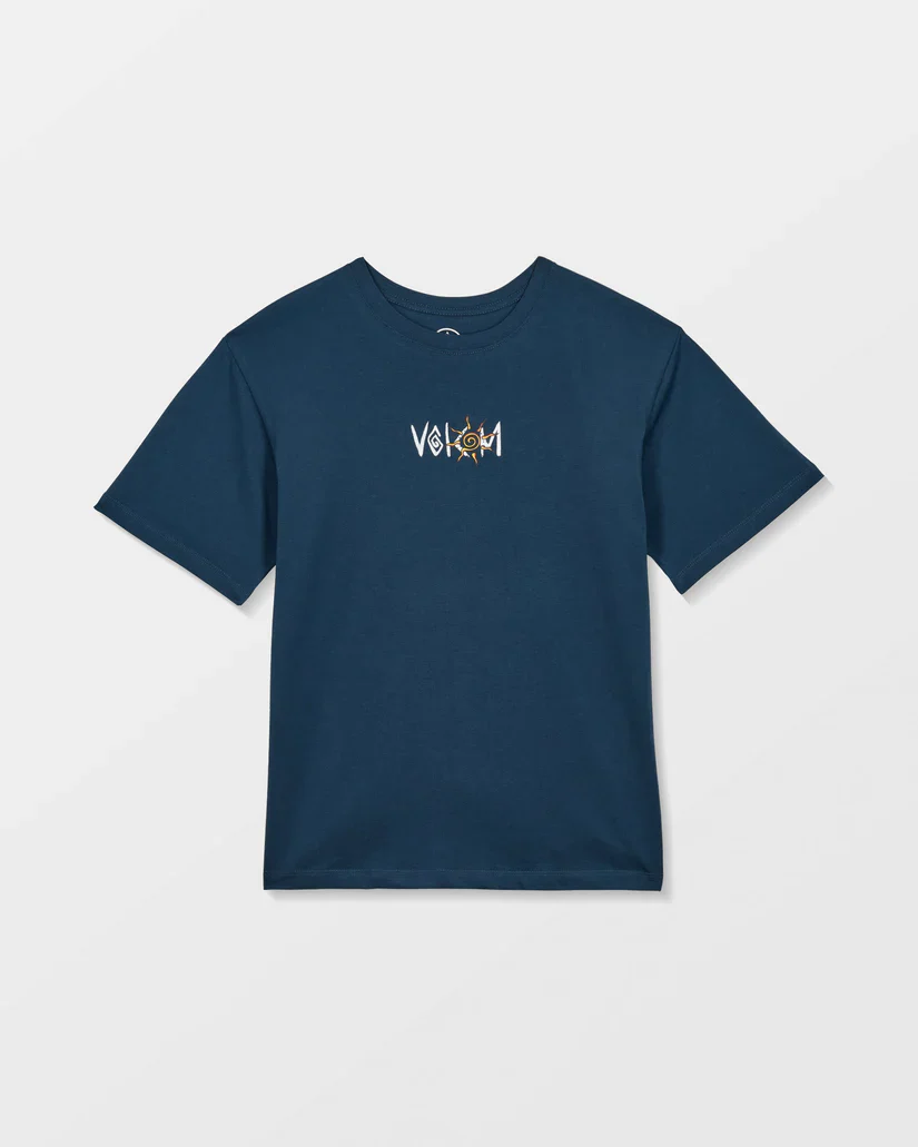 Volcom Kids' Sunfish T-Shirt Dust Bowl Indigo C3512623_BDL - Image 6