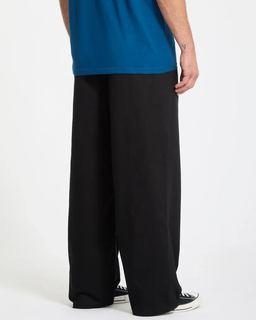 Volcom Men's Baggos Pleat Pants Black A1132503-BLK - Image 5