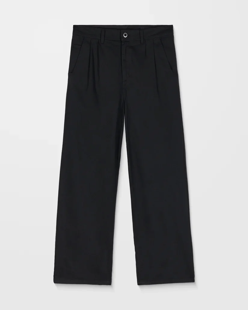 Volcom Men's Baggos Pleat Pants Black A1132503-BLK - Image 6