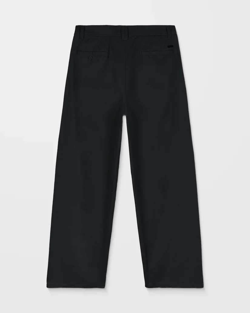 Volcom Men's Baggos Pleat Pants Black A1132503-BLK - Image 7