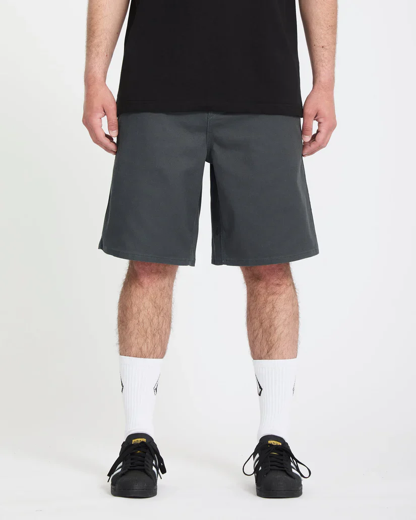 Volcom Men's Billow 22" Short Castlerock A0912617_CSR