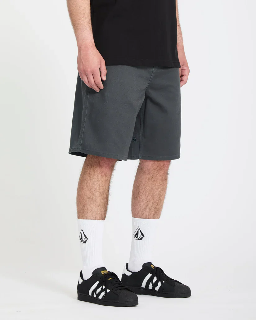Volcom Men's Billow 22" Short Castlerock A0912617_CSR - Image 2