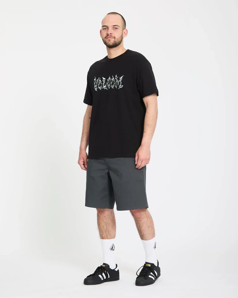 Volcom Men's Billow 22" Short Castlerock A0912617_CSR - Image 4