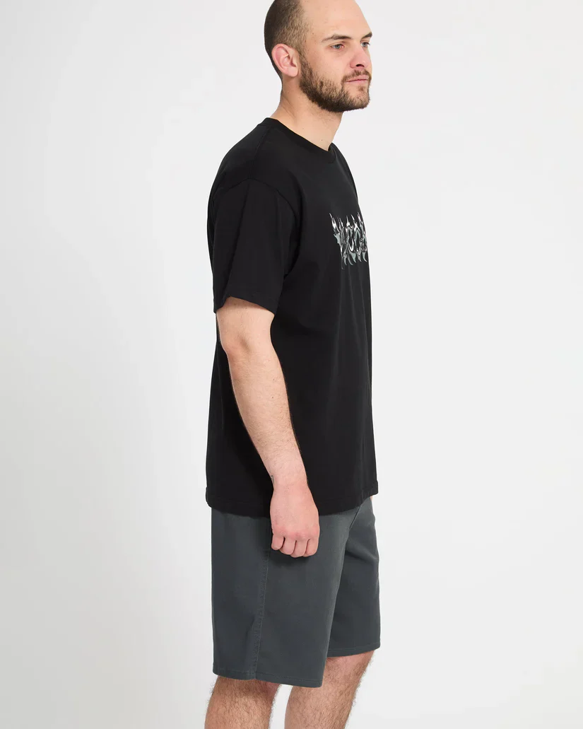 Volcom Men's Billow 22" Short Castlerock A0912617_CSR - Image 5
