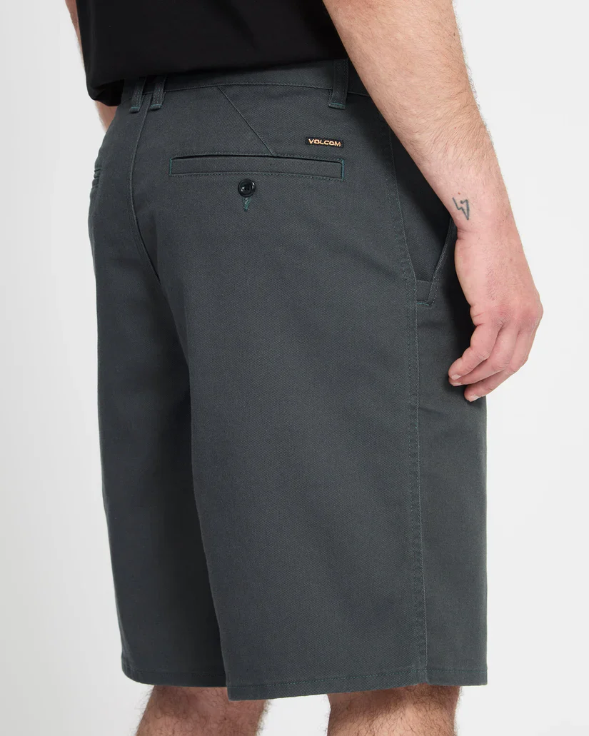 Volcom Men's Billow 22" Short Castlerock A0912617_CSR - Image 6