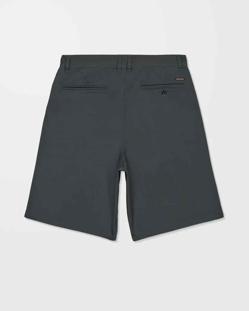 Volcom Men's Billow 22" Short Castlerock A0912617_CSR - Image 8
