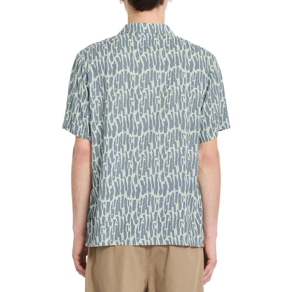Volcom Men's Boldstone Shirt Tradewinds A0412614_TWD - Image 2