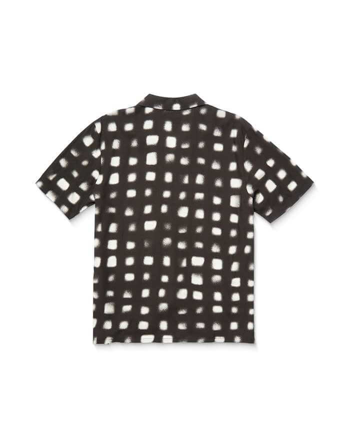 Volcom Men's Boldstone Short Sleeve Shirt Black A0412514_BLK - Image 5