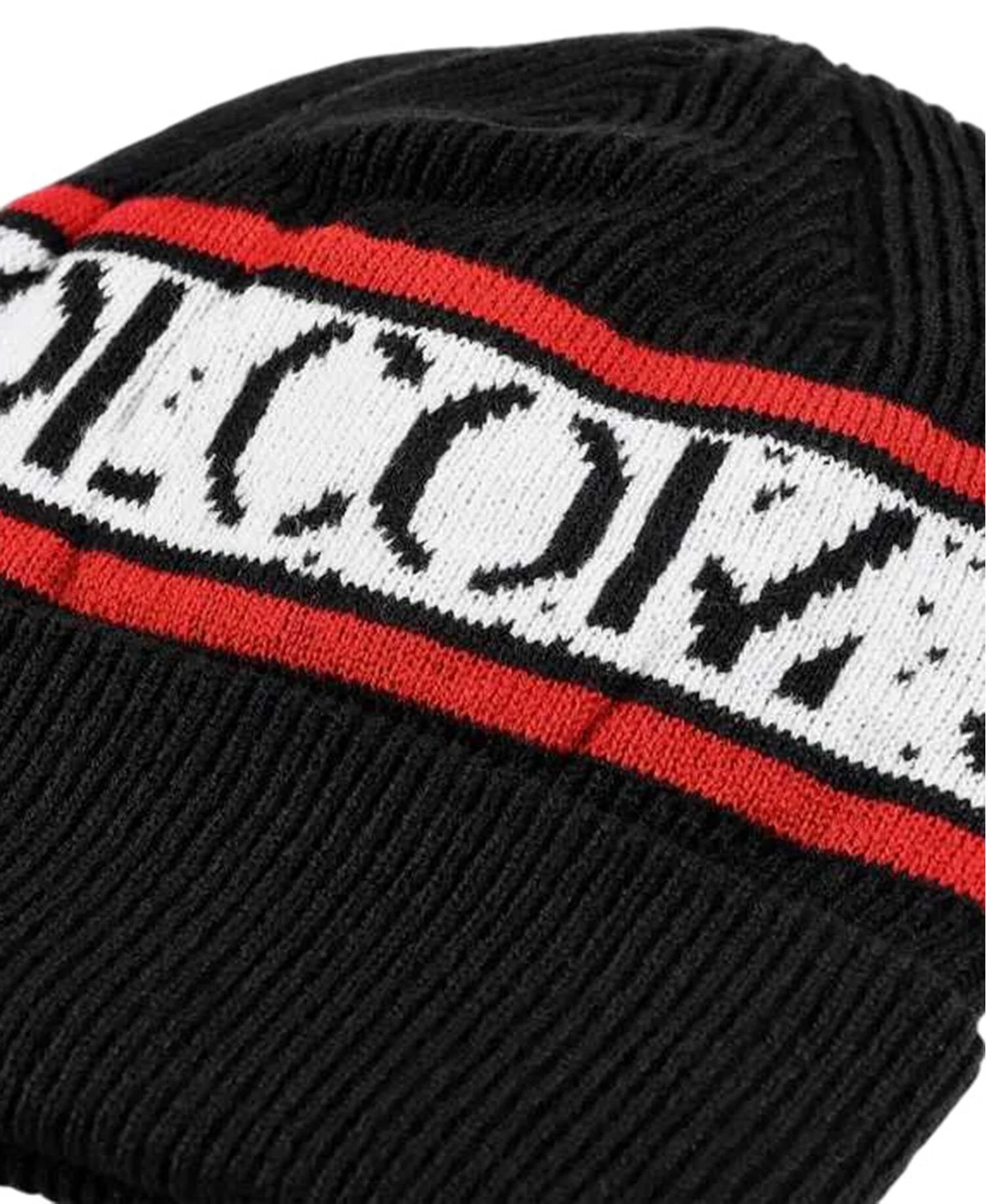 Volcom Men's Carwash Beanie Black D5832501-BLK - Image 2
