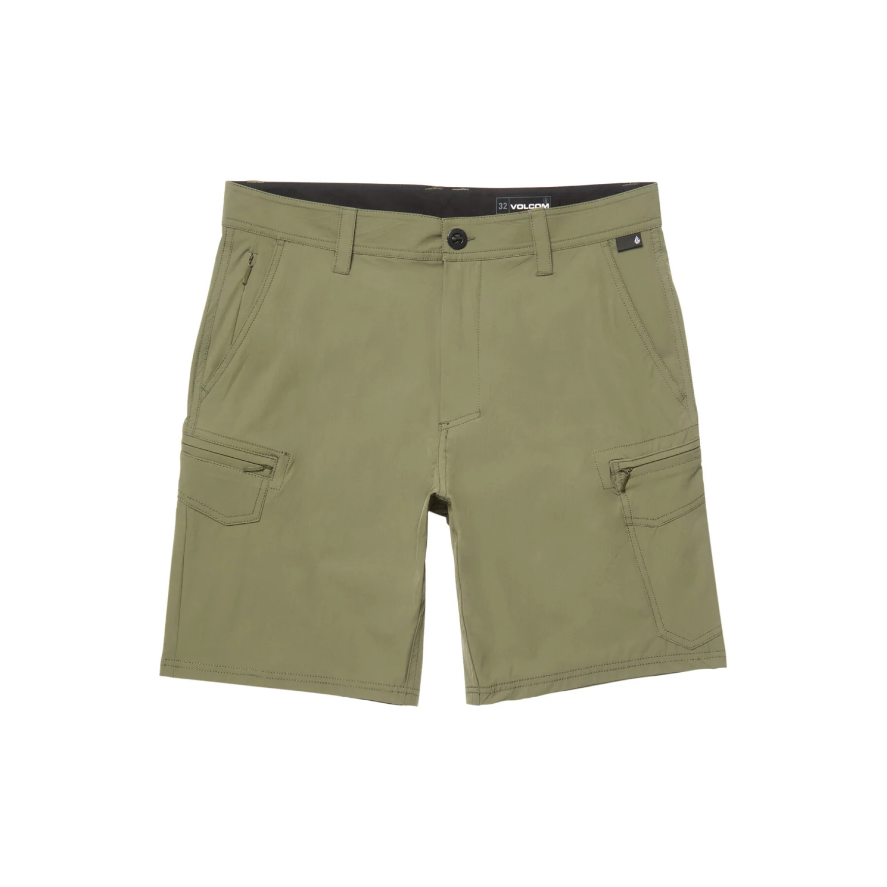 Volcom Men's Cashed In Cargo Hybrid Shorts Wintermoss A3212500_WMS - Image 4
