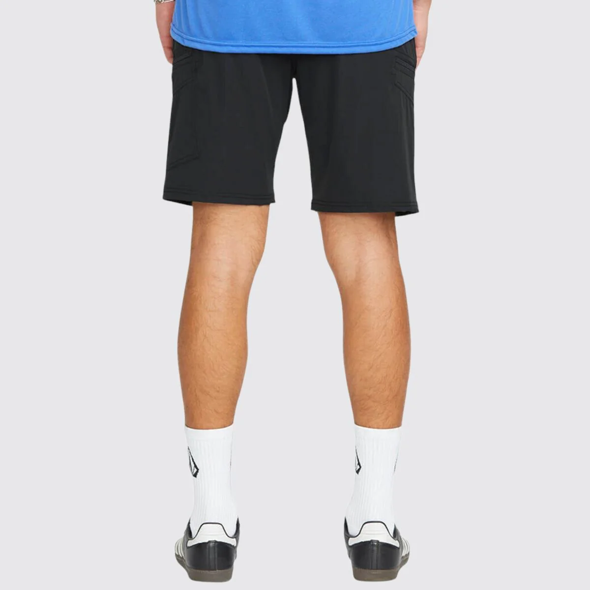 Volcom Men's Cashed In Cargo Shorts Hybrid 20 Black A3212606_BLK - Image 3
