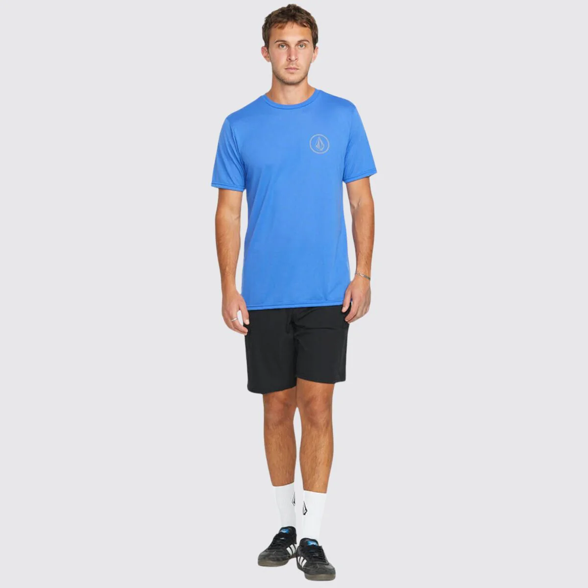 Volcom Men's Cashed In Cargo Shorts Hybrid 20 Black A3212606_BLK - Image 4