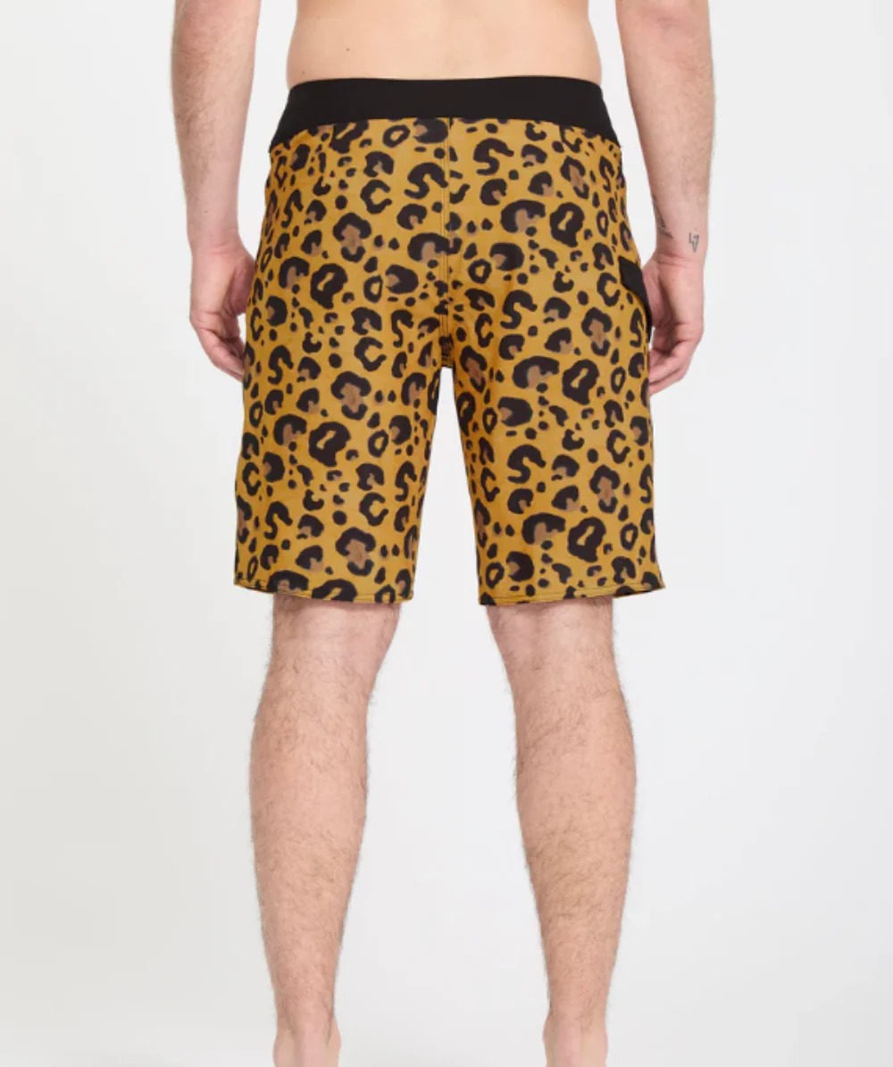 Volcom Men's Cheetah Mod 20" Boardshort Cheetah A0812625_CHE - Image 2