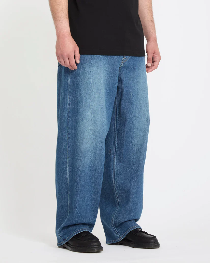 Volcom Men's Chillow Jeans Park Blue A1912612_PKB - Image 2