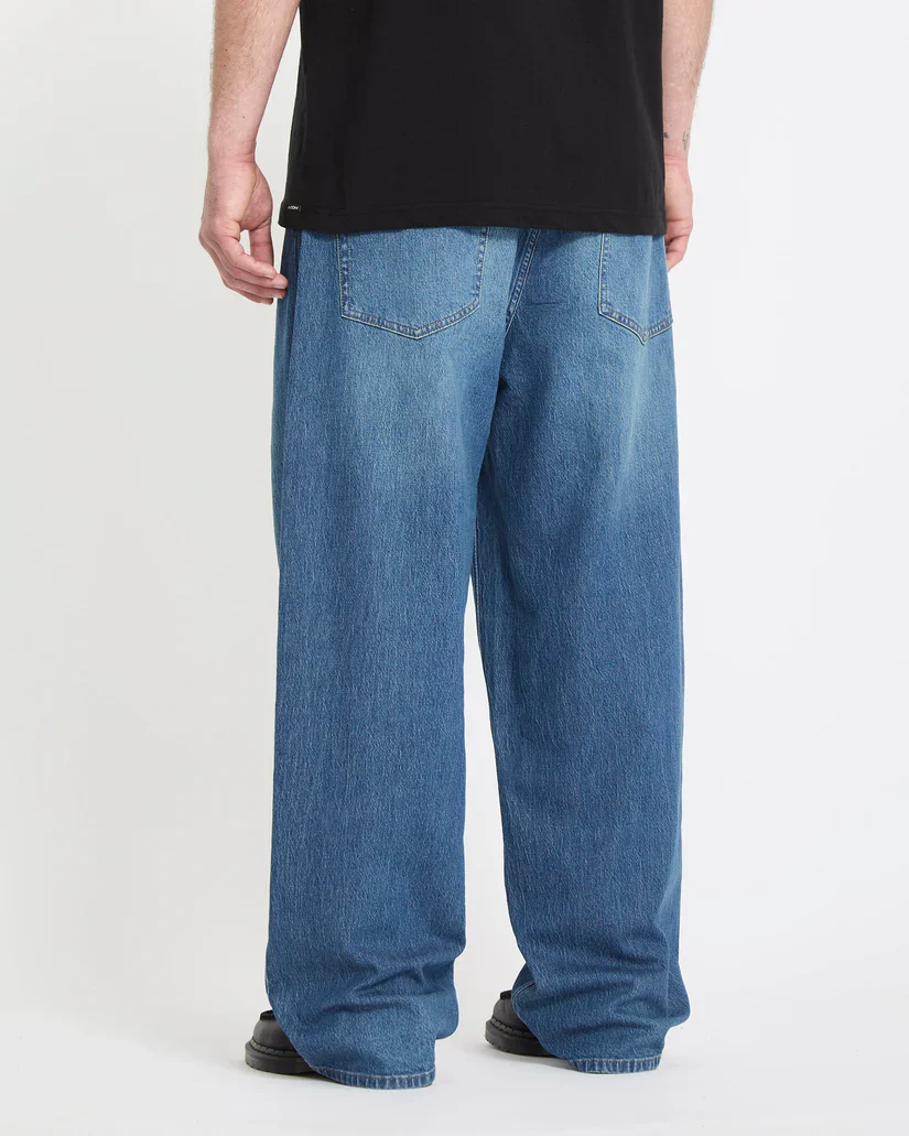 Volcom Men's Chillow Jeans Park Blue A1912612_PKB - Image 3